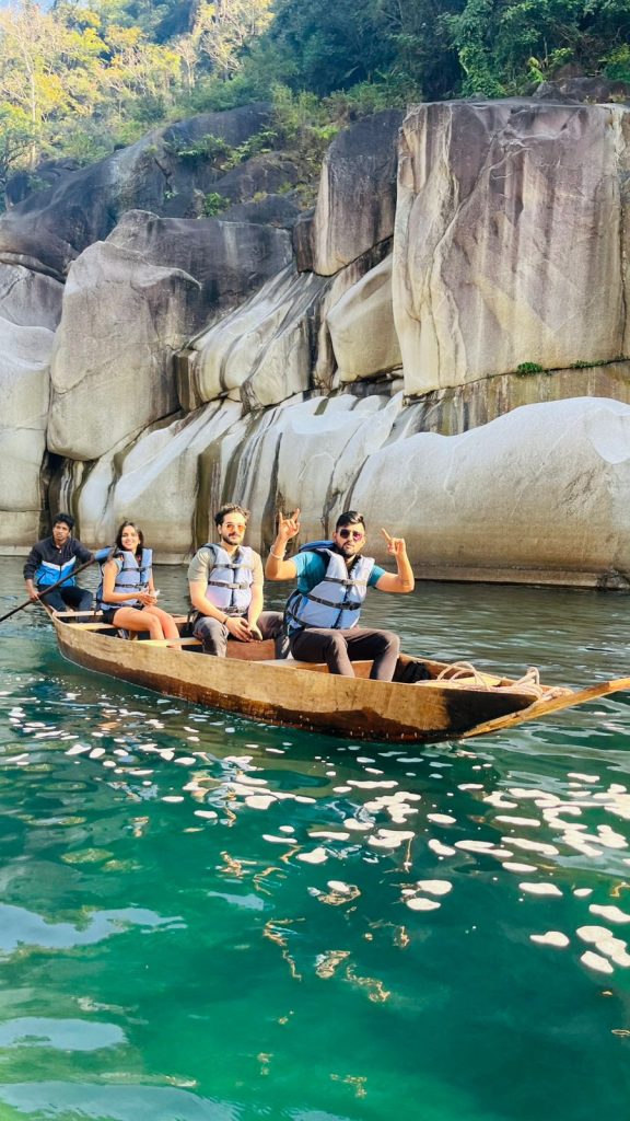 meghalaya dawki river boating
