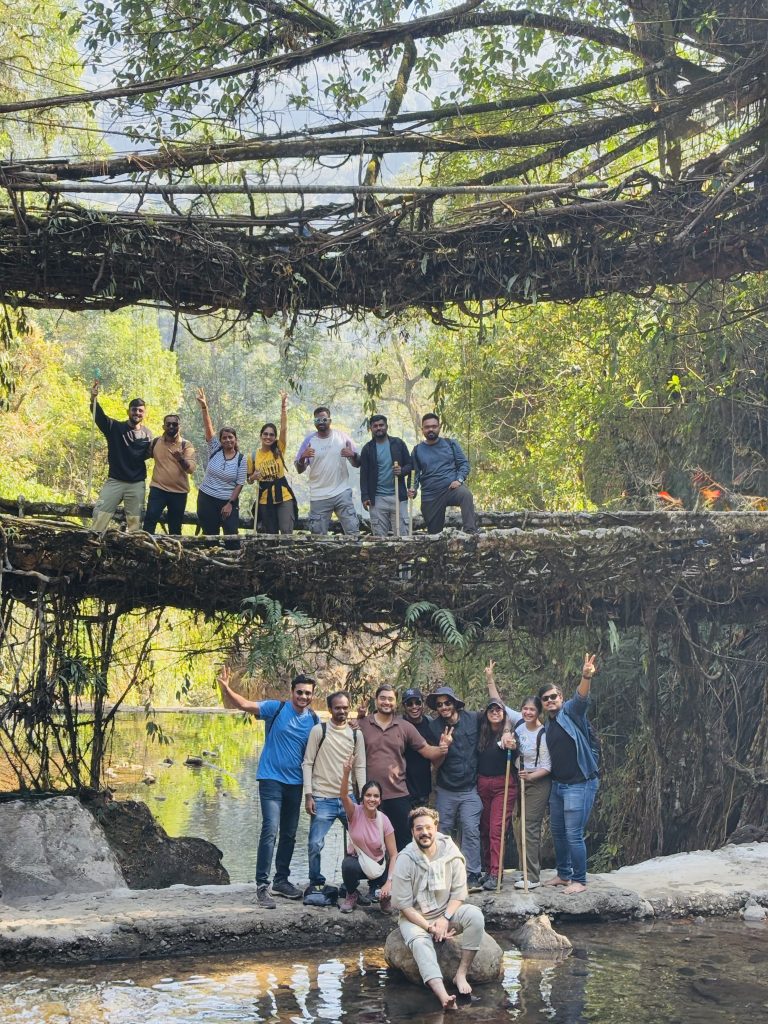 meghalaya living root bridge