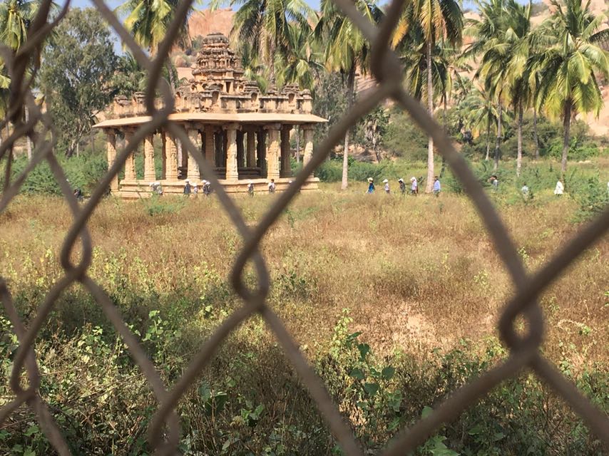 Chandrasekhar temple, Hampi