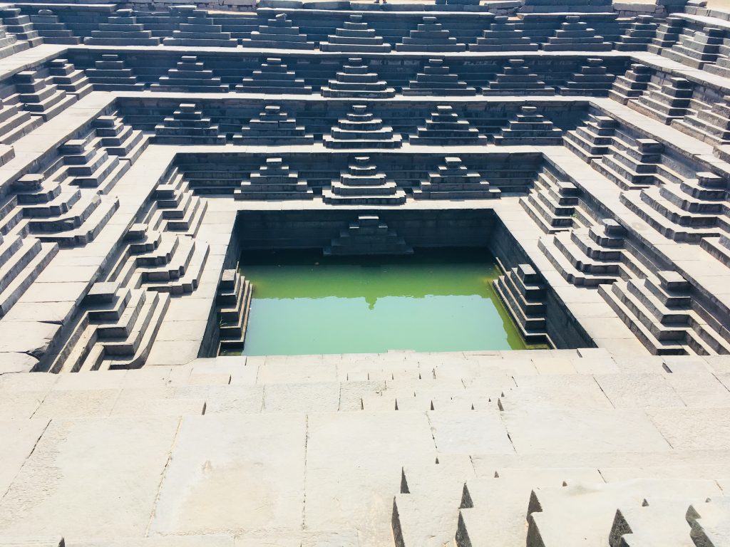 Stepped Tank, Hampi