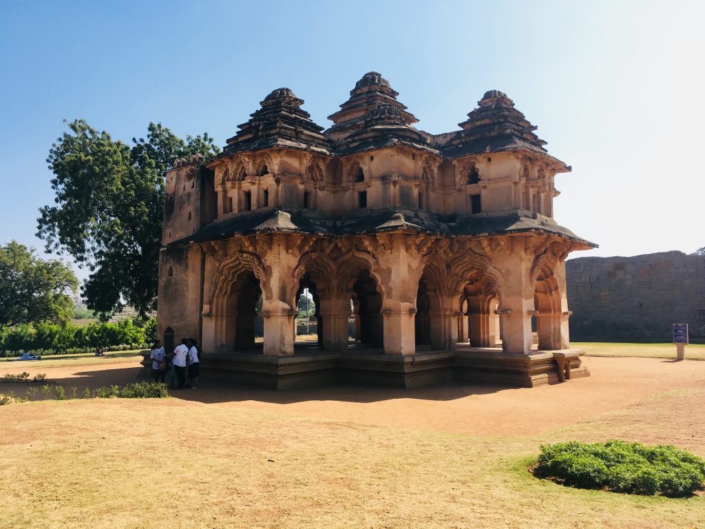 Lotus mahal, hampi