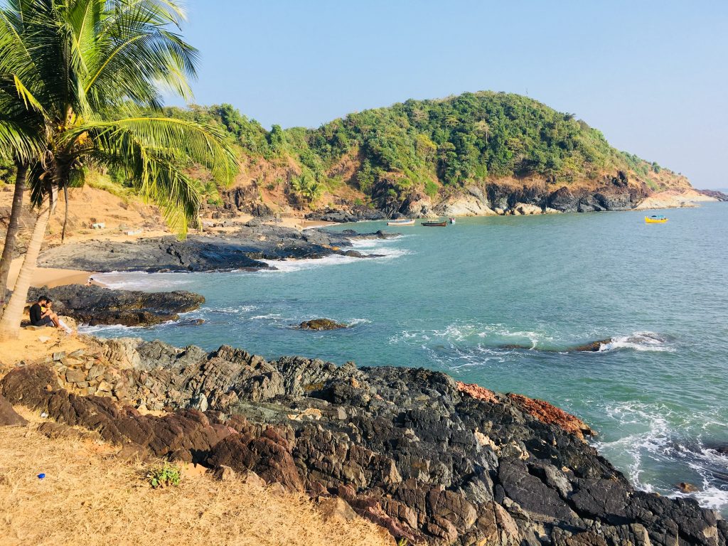 Beach hopping, Gokarna