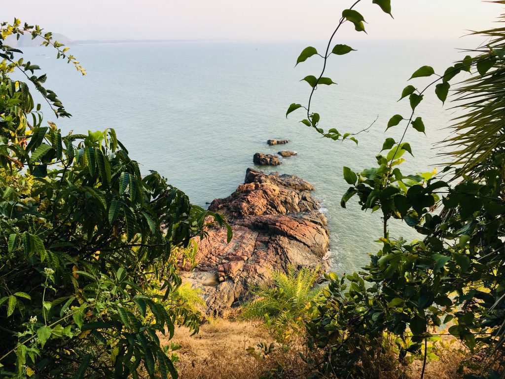Gokarna beach