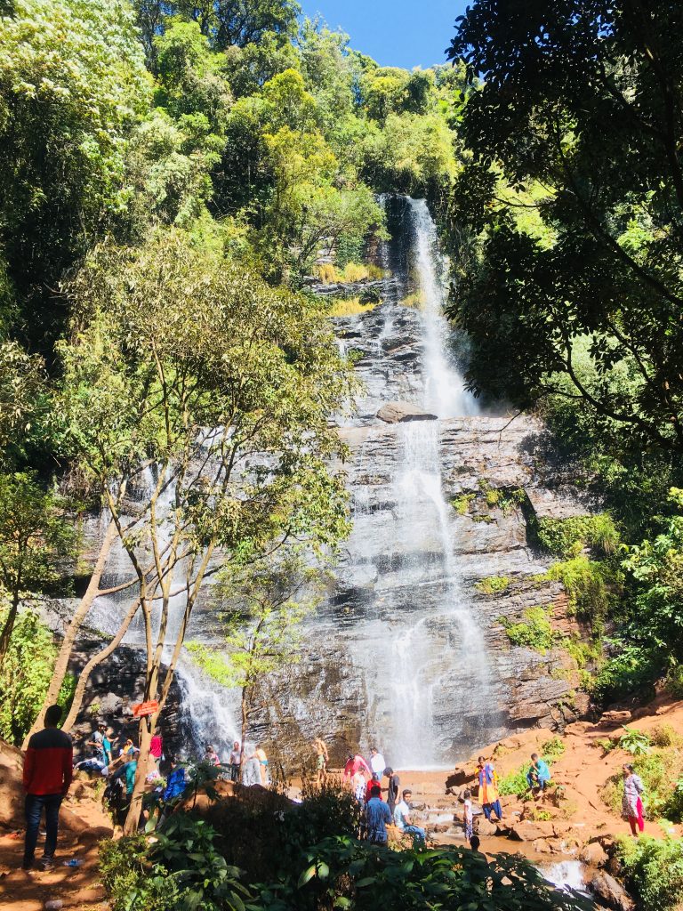 Jhari waterfall, Chikkamagaluru