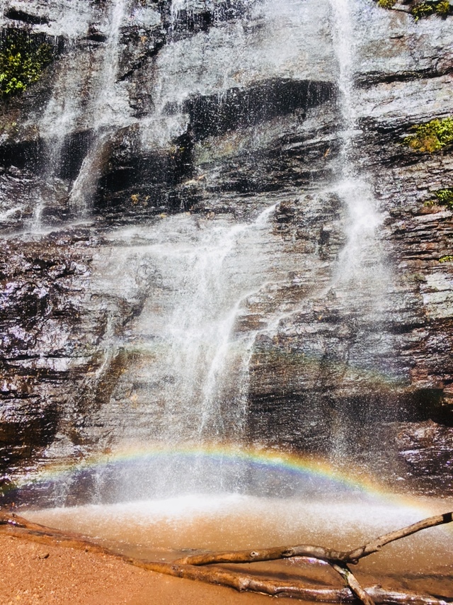 Jhari waterfall, Chikkamagaluru