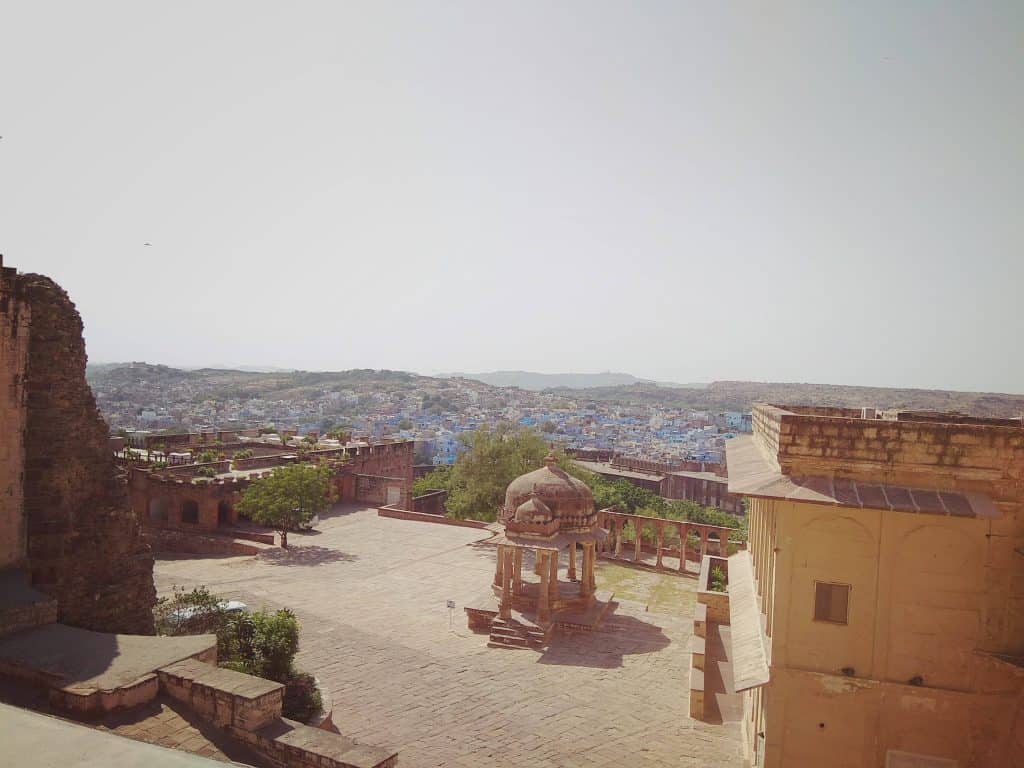Jodhpur mehrangarh fort
