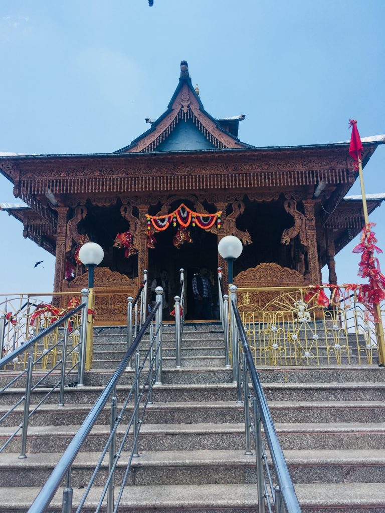 Hatu mata temple, narkanda