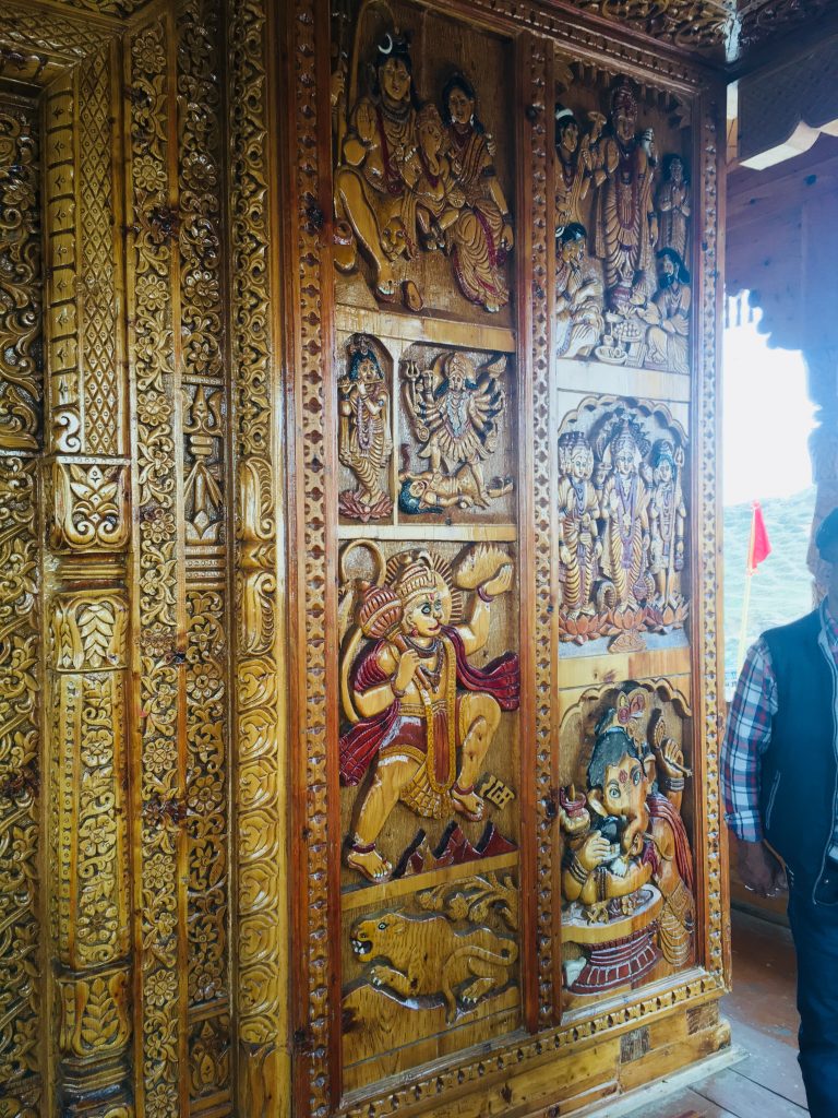 Hatu mata temple, narkanda