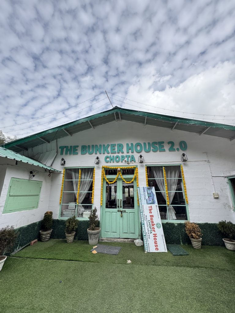 Bunker house, Chopta stay