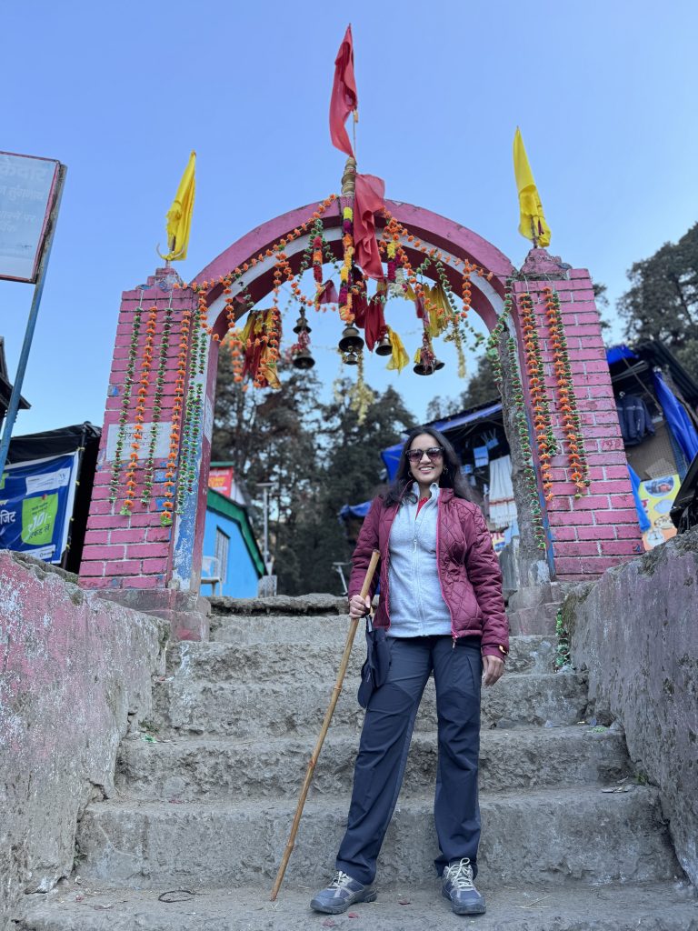 starting point of chopta tungnath trek