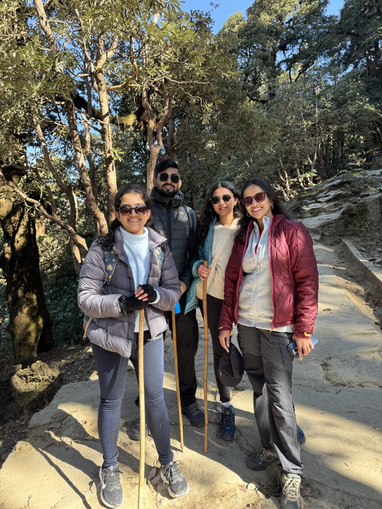 Trek to Chopta Tungnath temple