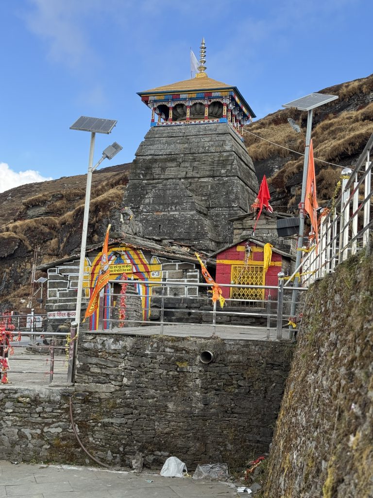 Tungnath temple, chopta