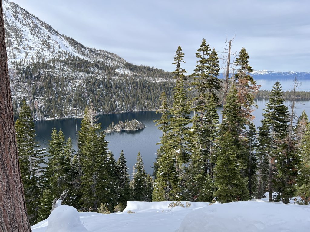 Lake Tahoe, Emerald Bay State park