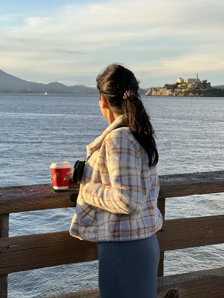 View of Alcatraz, San Francisco