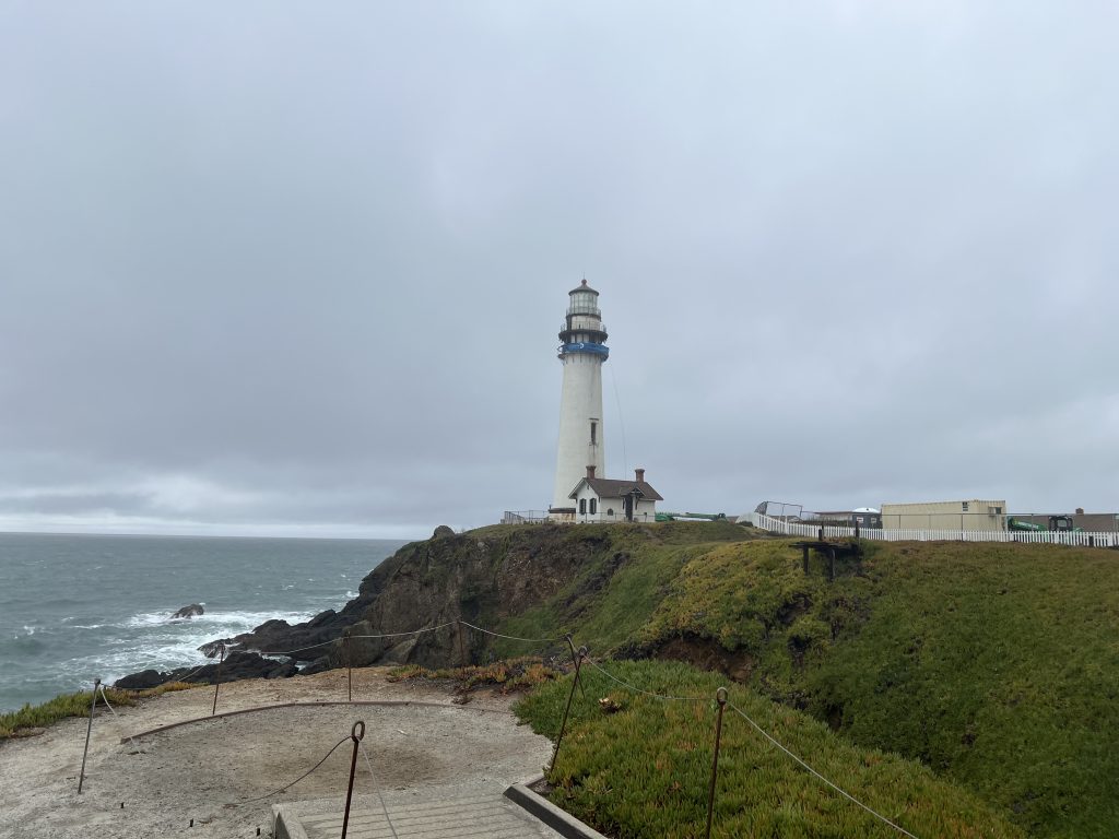 Pigeon point lighthouse, Pacific coast highway, San Francisco