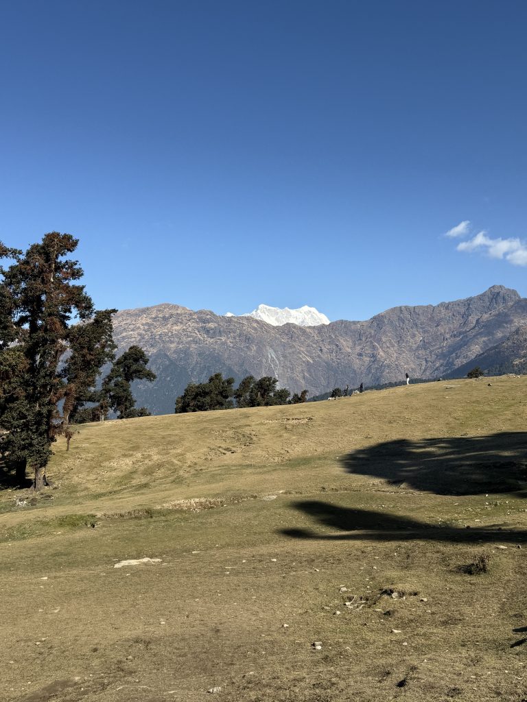 Trekking path to Tungnath temple