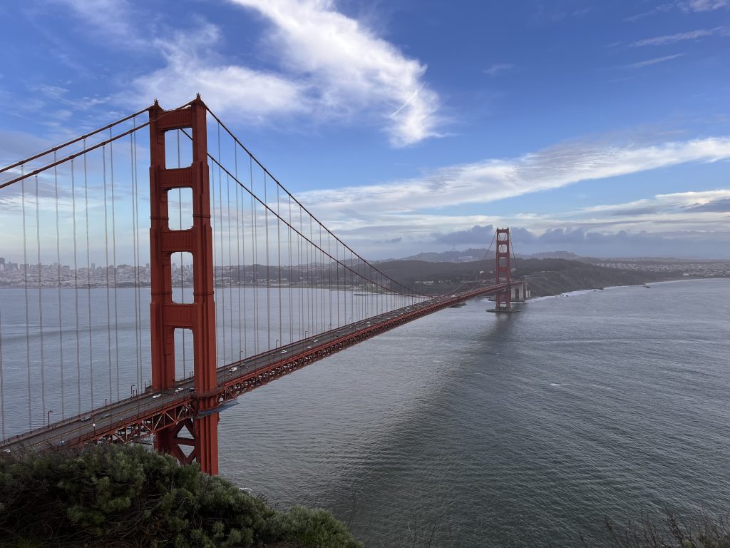 Golden gate bridge, San Francisco