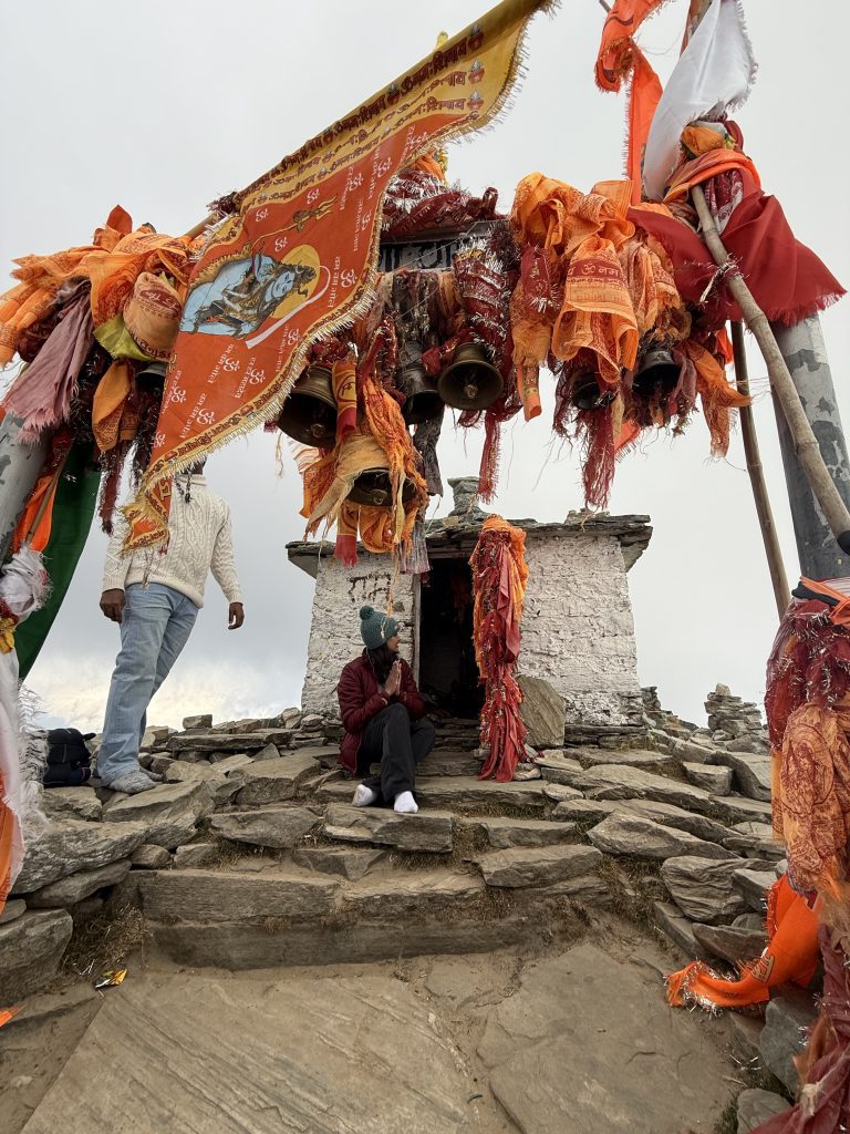 Chandrashila peak, chopta
