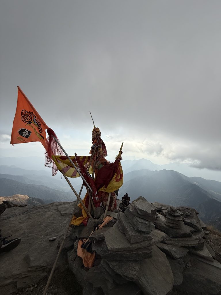 Chopta chandrashila peak