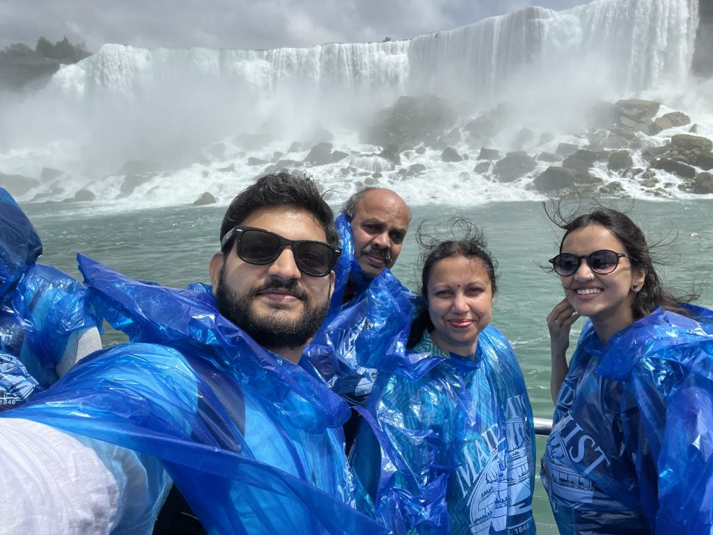 A day at Niagara Falls