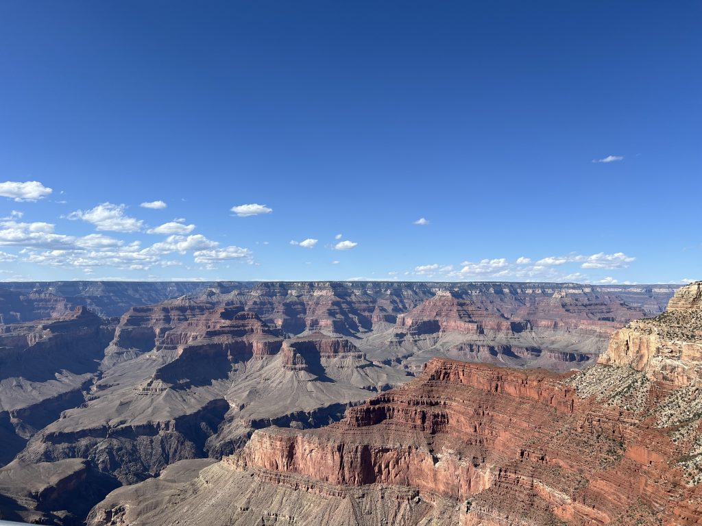 south rim trail, grand canyon national park