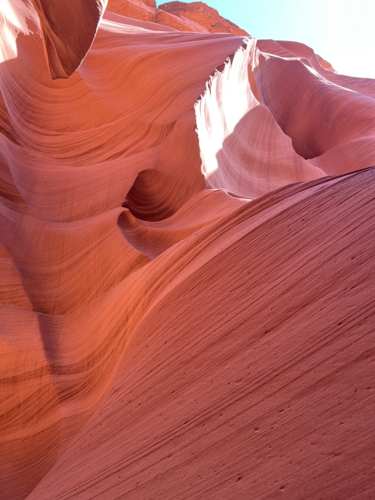 lower antelope canyon, arizona
