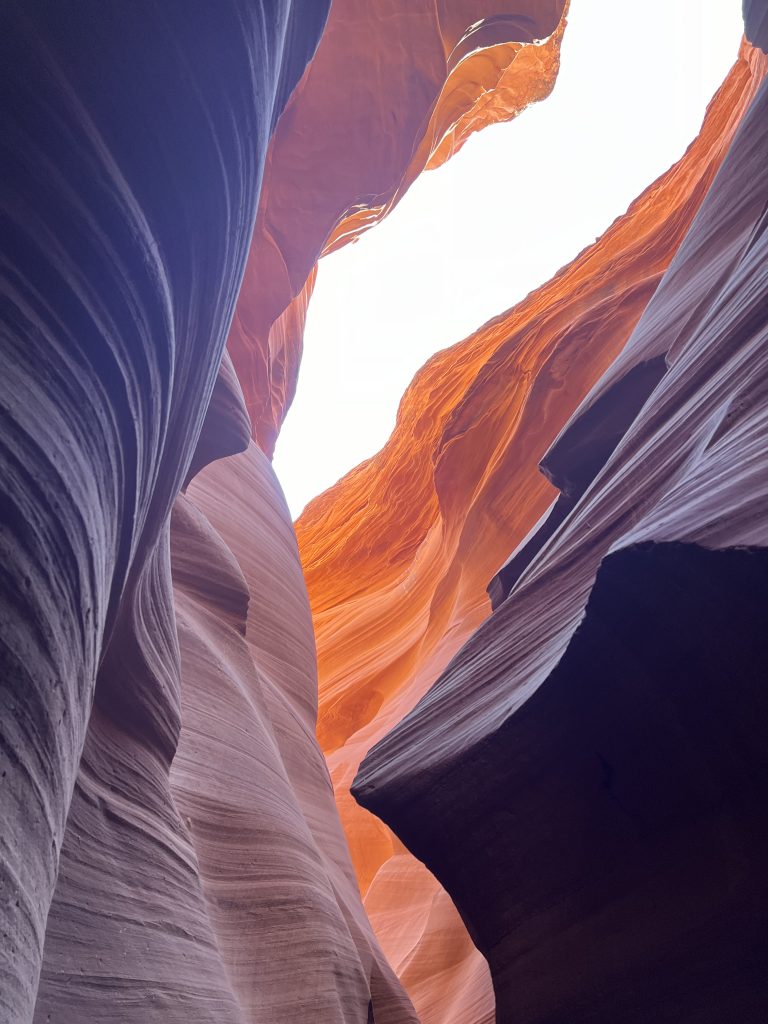 lower antelope canyon, arizona
