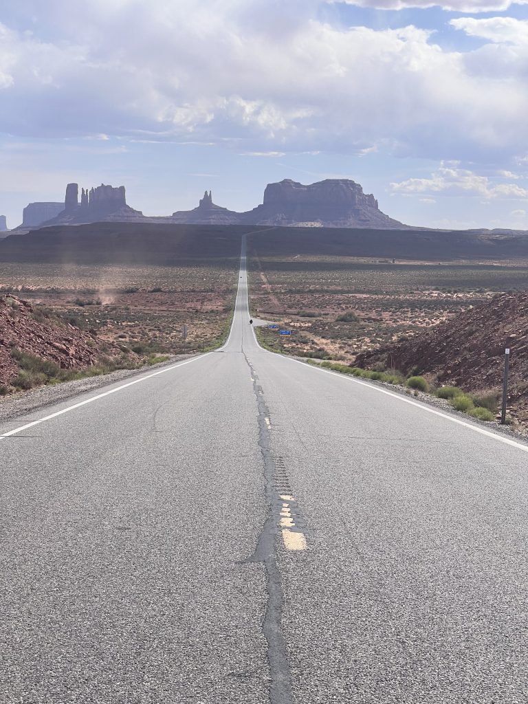 forest gump road, arizona
