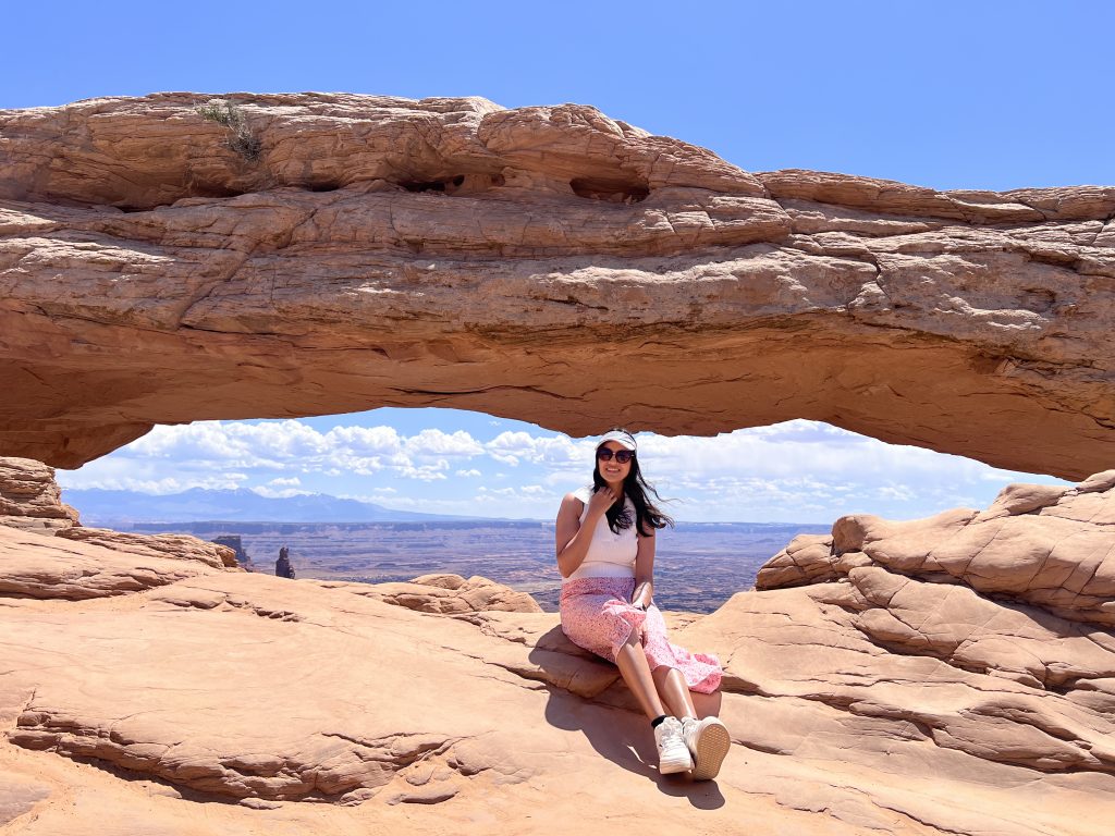 mesa arch, canyonlands, utah