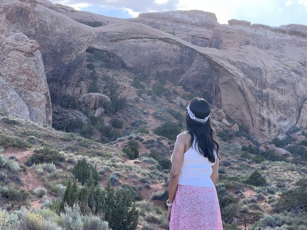 landscape arch, arches national park