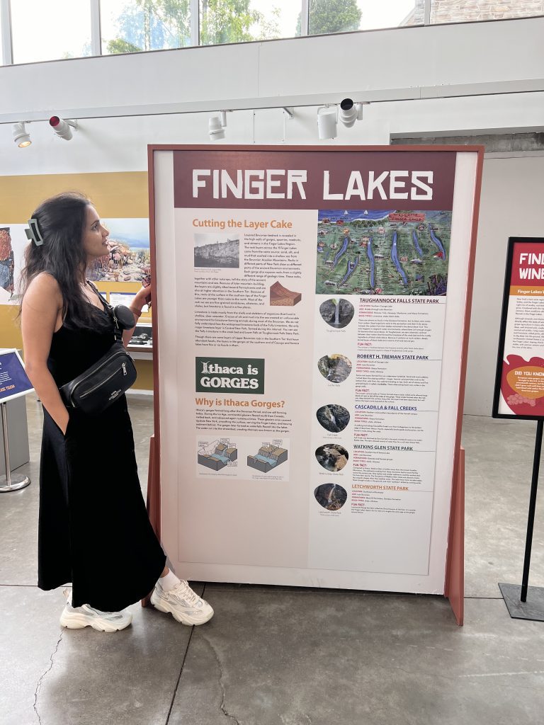 Museum of the Earth, Finger Lakes