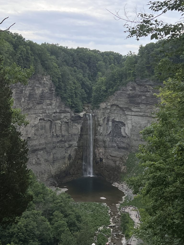 Taughannock Falls, finger lakes