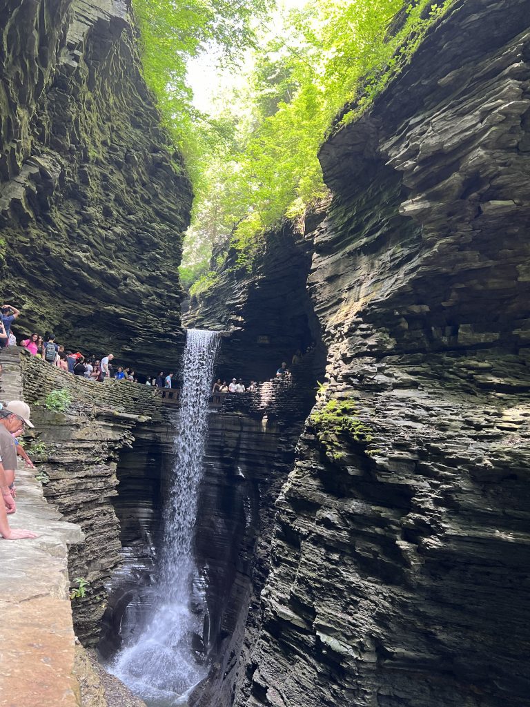 Watkins Glen gorge, finger lakes