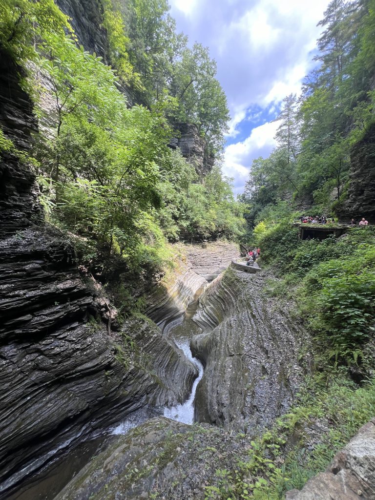 Watkins Glen gorge, Finger lakes, Ithaca