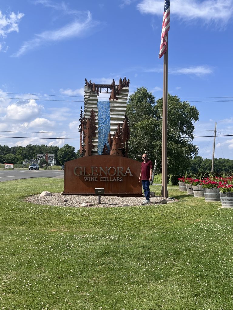 Glenora wine cellar, Finger lakes, Seneca