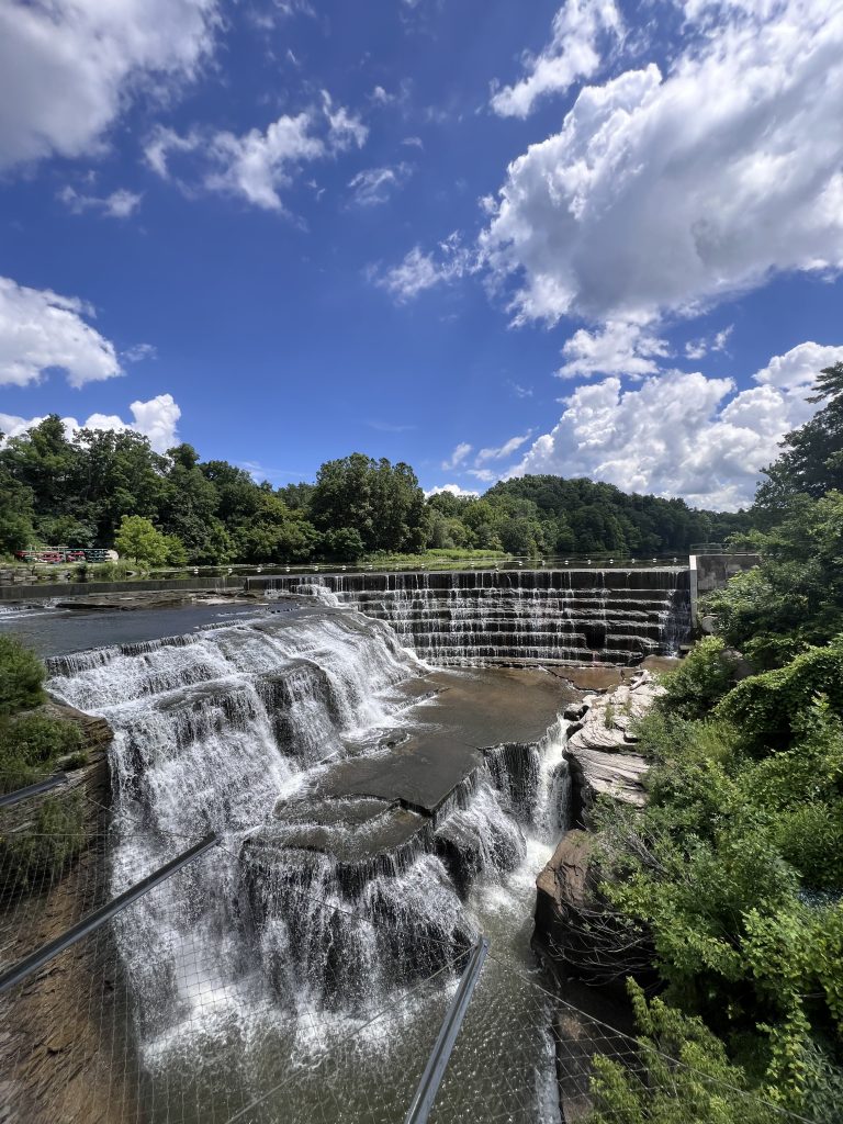 Beebe Lake Dam, Cornell University
