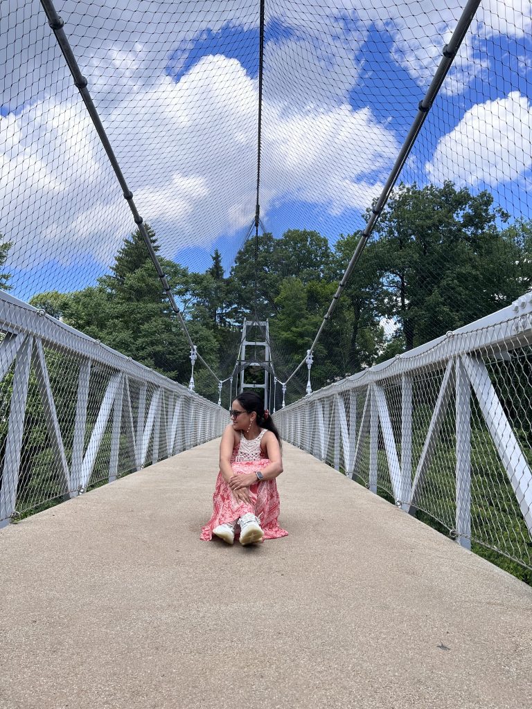 Suspension Bridge, Cornell university