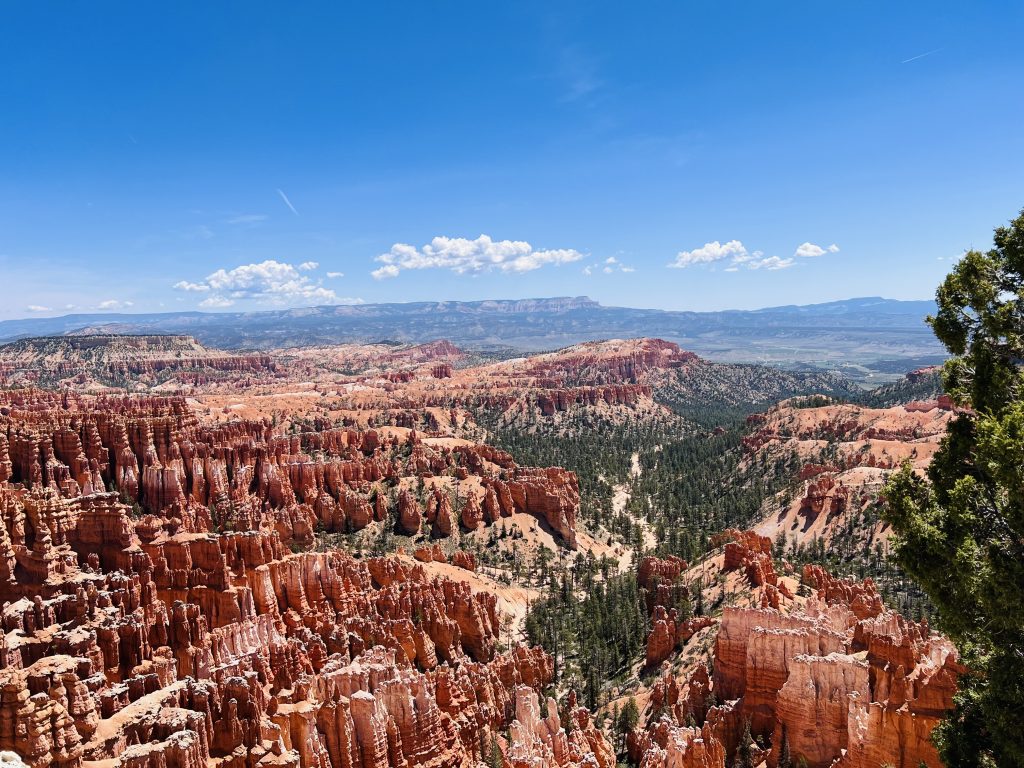 inspiration point, bryce canyon national park, utah