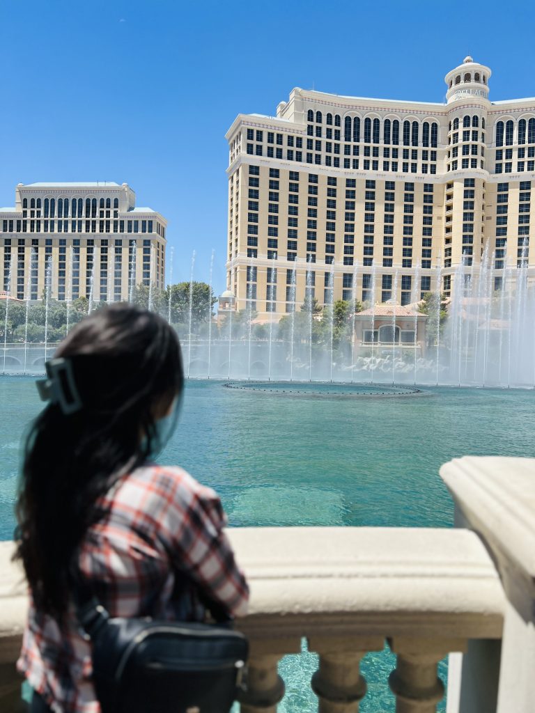 bellagio fountains, las vegas