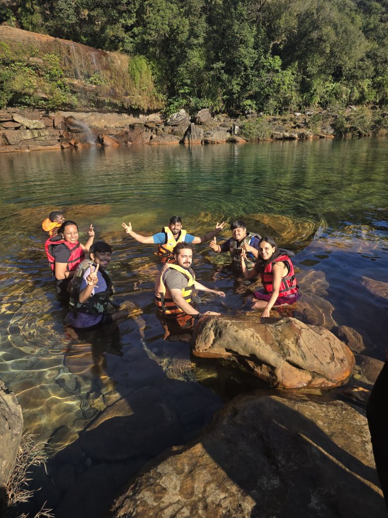 meghalaya waterfalls