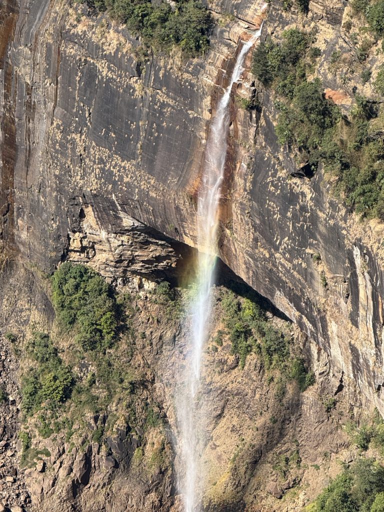 meghalaya waterfalls