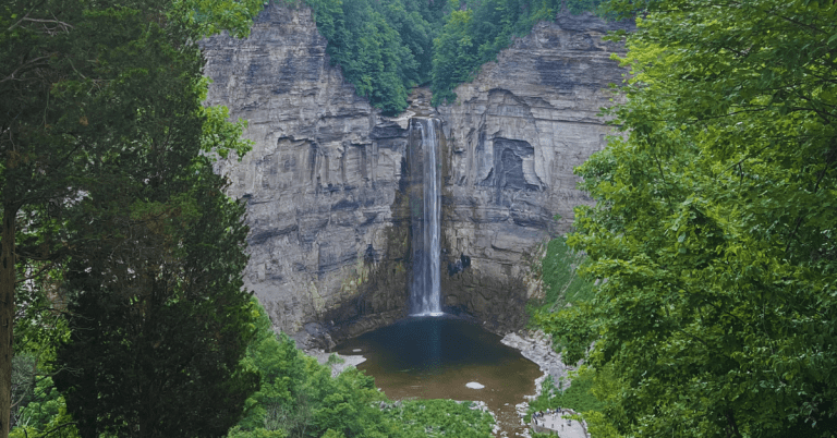 taughannock falls, finger lakes
