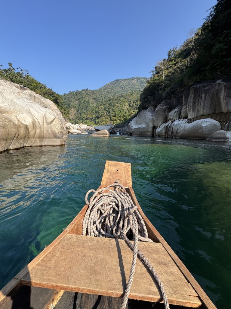 meghalaya dawki river