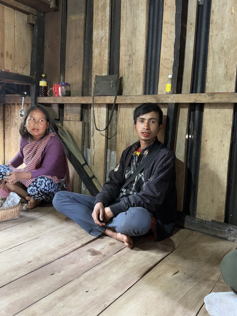 Our guide for Kongthong trip