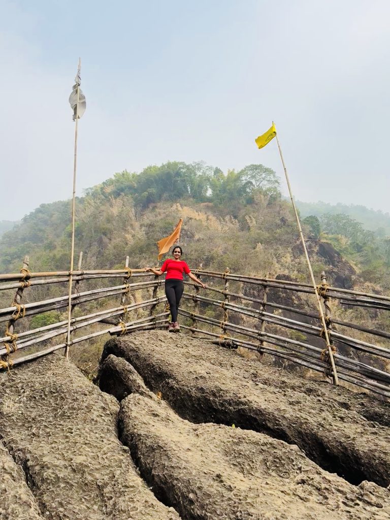 The pinnacle of U Mawryngkhang