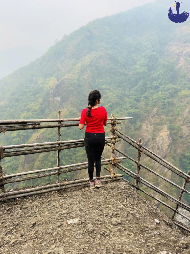 Top of U Mawryngkhang