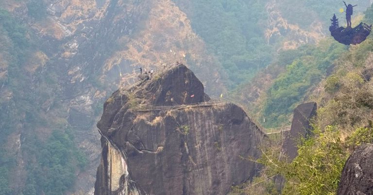 Mawryngkhang trek end point