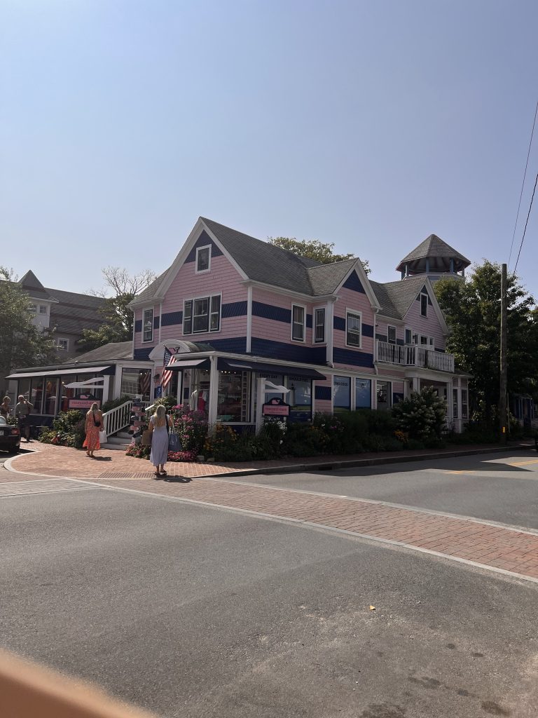 Oak Bluffs, Martha's vineyard