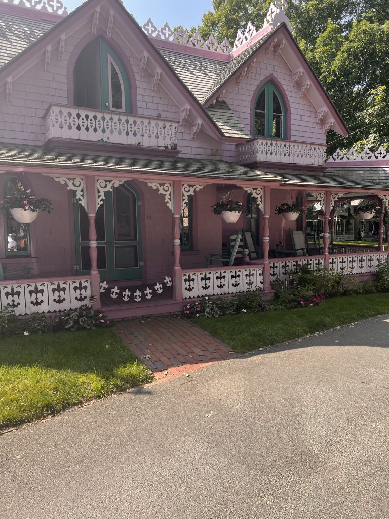 Gingerbread Cottages, Martha's Vineyard