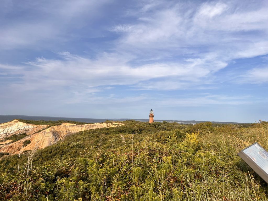 Gay Head Lighthouse, Aquinnah Cliffs, Martha's Vineyard